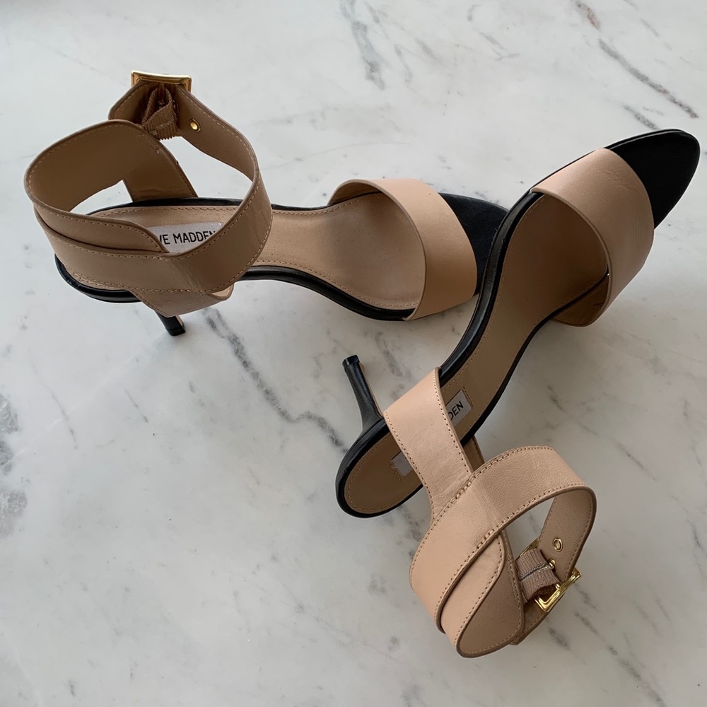 STEVE MADDEN NWOT BelAire sexy strap sandal sz 10